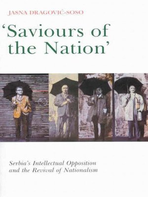 cover image of Saviours of the Nation